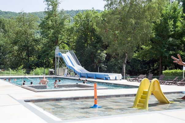 tobogan camping du moulin MARTRES