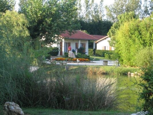 vu chalet saint georges SARRECAVE