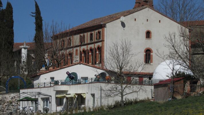 vue Balcon observatoire astro LATRAPE