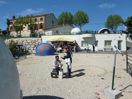vue d'ensemble observatoire astro LATRAPE