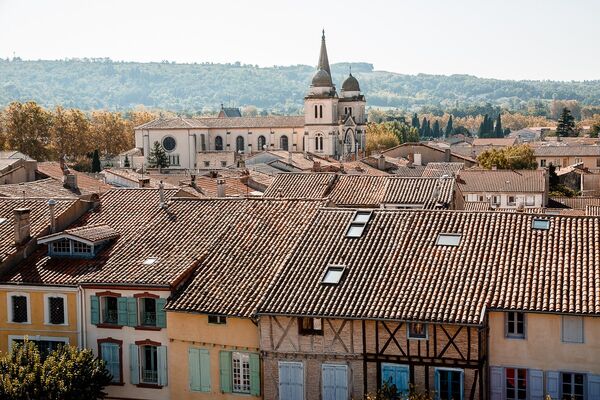 vue eglise