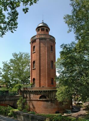 vue exterieur chateau d'eau TOULOUSE RN