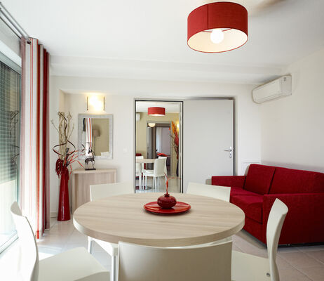 vue sur appartements communicants
