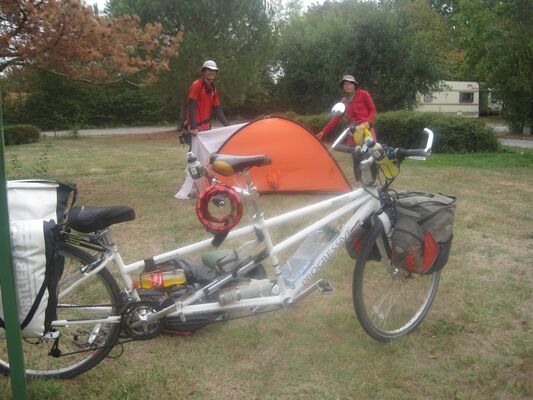 Velotourisme camping le chemin vert SAINT LYS
