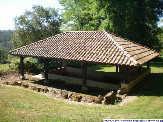 Lavoir Villeneuve-Lecussan