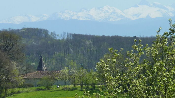 Yourtes Au Bois d'Escoumos - Gensac de Boulogne