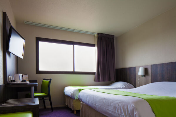 Chambre triple