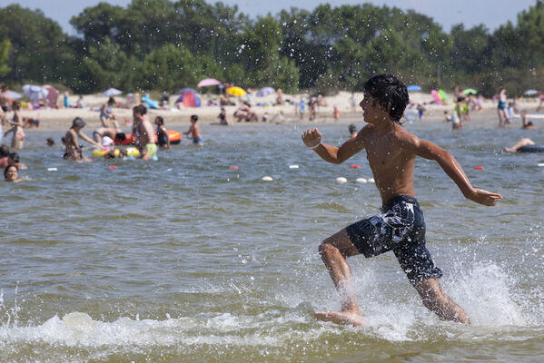 MEDOC OCEAN BAIGNADE LAC