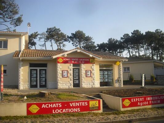 Agence immobilière Lacanau Agence Brussol