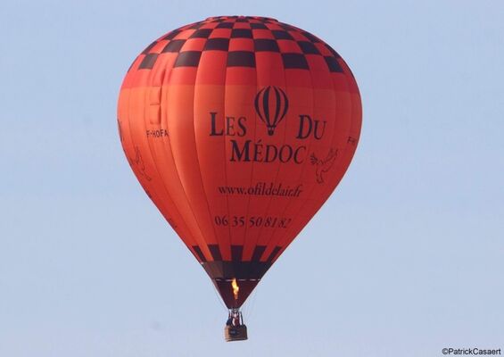 Jau-Dignac-et-Loirac - O'fil de l'air