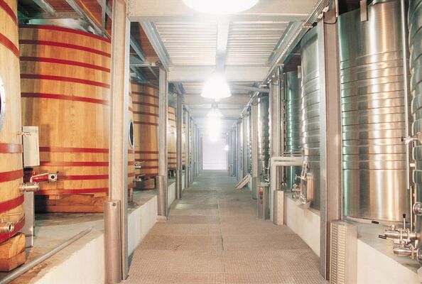 Lascombes Cuves