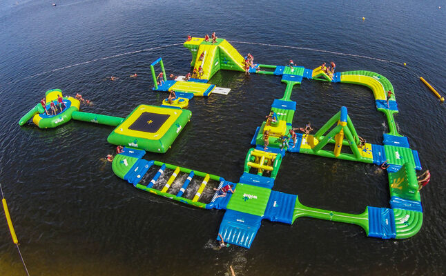 Parc aquatique-Splash Park-Lacanau