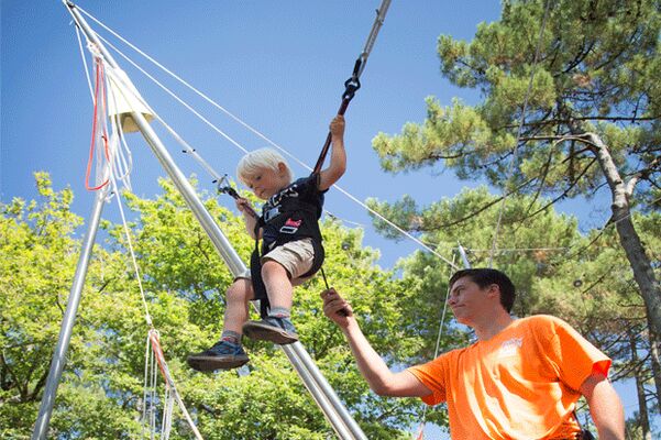 Parc de l'Aventure - Accro-Trampoline