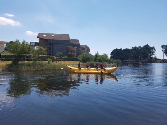 Plein'r Loc Banane Pirogue