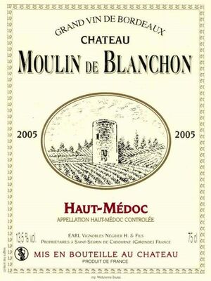 St-Seurin-de-Cadourne - Château Moulin de Blanchon