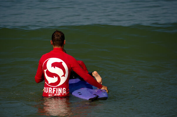 Surfing Medoc
