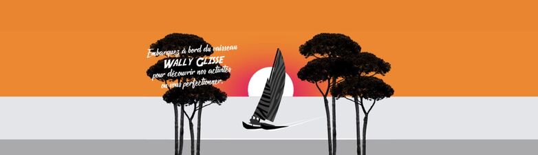 Wally Glisse - Ecole de voile 1