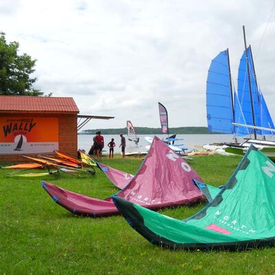 Wally Glisse - Ecole de voile 2