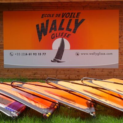 Wally Glisse - Ecole de voile 3