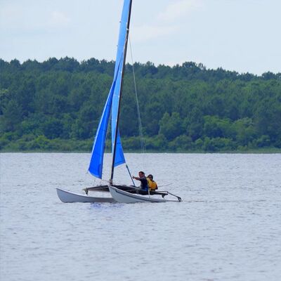Wally Glisse - Ecole de voile