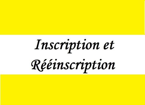 inscription