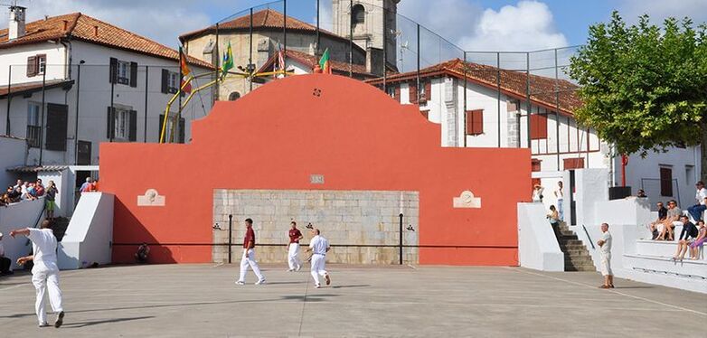 pelotte basque
