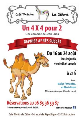 UN 4X4 POUR 2 REPRISE