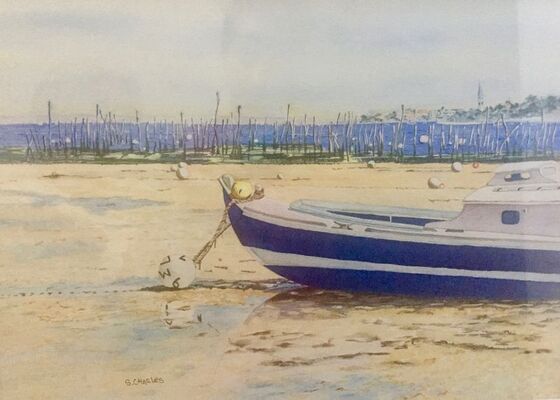 aquarelle sophie charles 22 au 31 aout