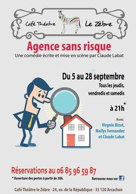 LE ZEBRE AGENCE SANS RISQUE