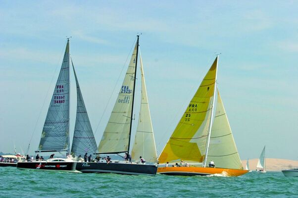 Voile Championnat banane