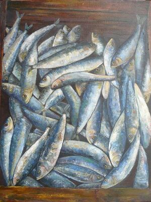 Exposition de l'atelier peinture de la ville d'hiver