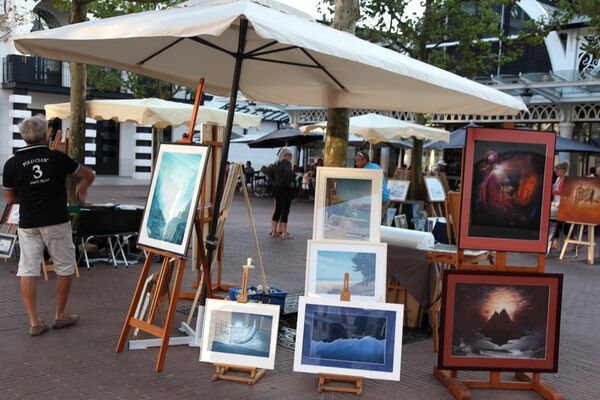 Promenade des arts Marquises
