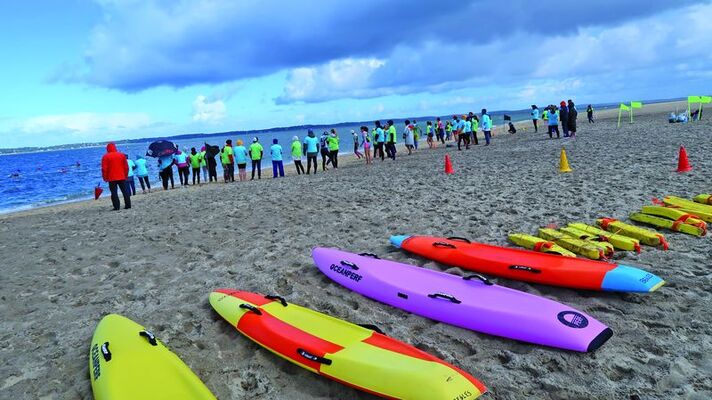 Tournée des plages