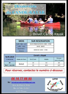 Brivet-Canoe-Kayak