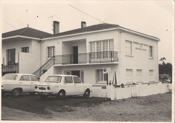 Hotel resto 1970