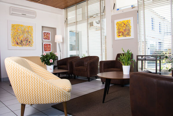 Salon-Reception