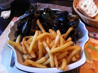 moules frites