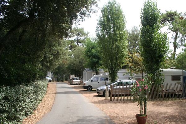 camping le vieux Moulin