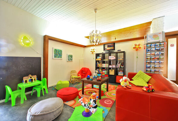 hôtel les cols verts - Jeux enfants