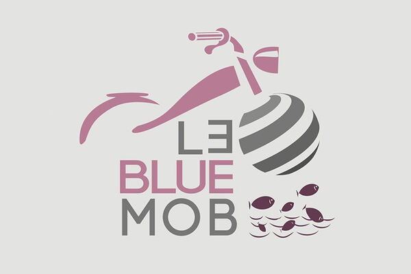 le blue mob