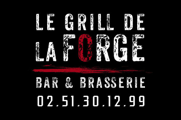 le grille de la forge