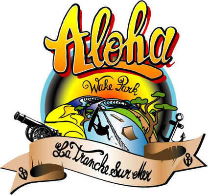 logo aloha wake park