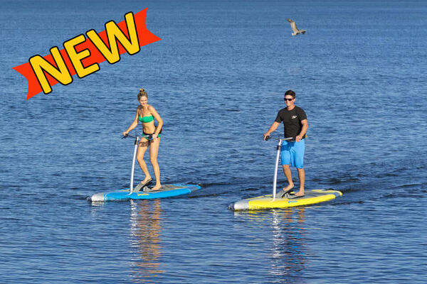 stand up paddle stepper eclipse a waterfun la tranche sur mer