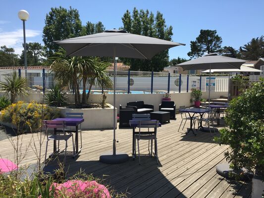 terrasse accueil