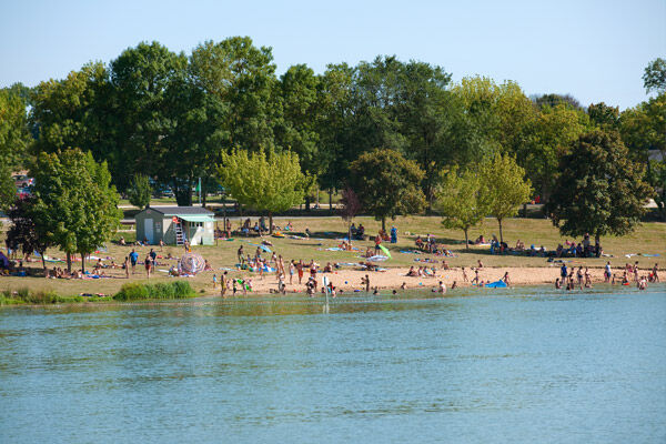Camping Les Coteaux du Lac