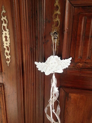 4-Chambre bleue-Ange