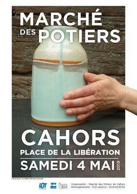 4 mai Marché des Potiers