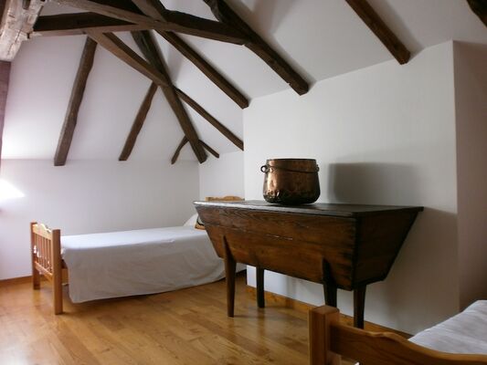 4-chambre - lou Cantou