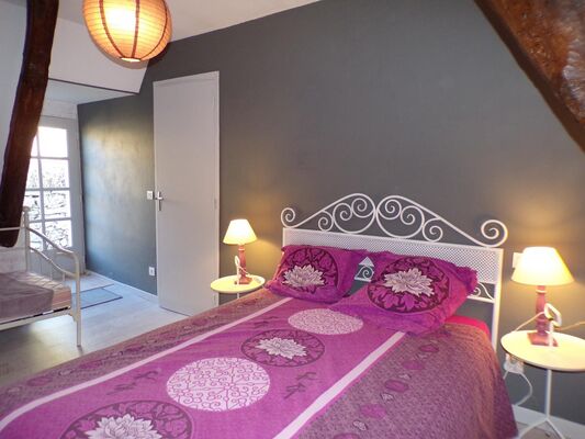 La chambre rose