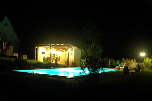 6 - Piscine nuit
